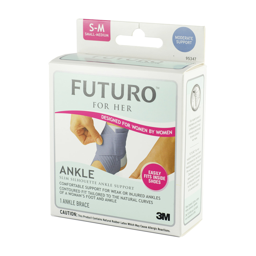 Futuro For Her Wrap Ard Ankle Support Small-Medium | Support Aids ...