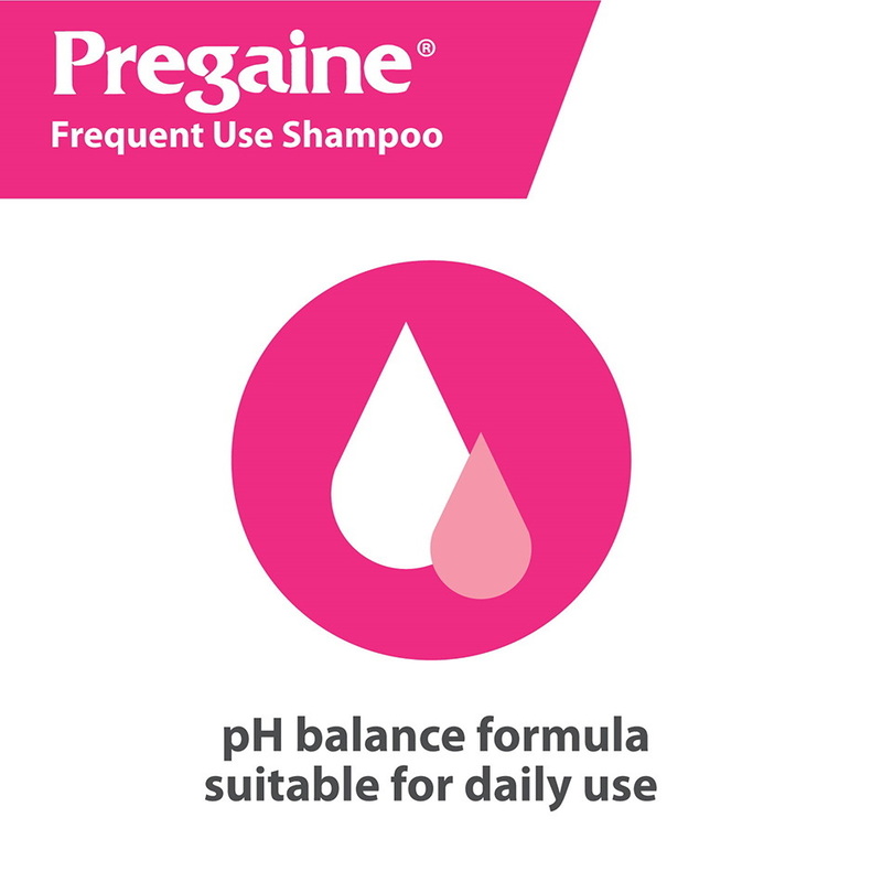 Pregaine Frequent Use Shampoo, 400ml