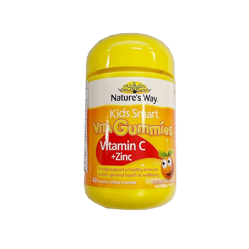 Nature'S Way Kids Smart Vita Gummies Vitamin C + Zinc 60pcs