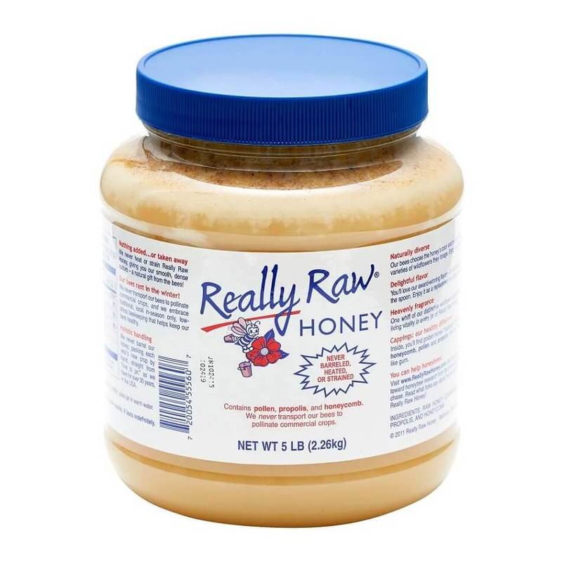 Really Raw Honey 2.26kg