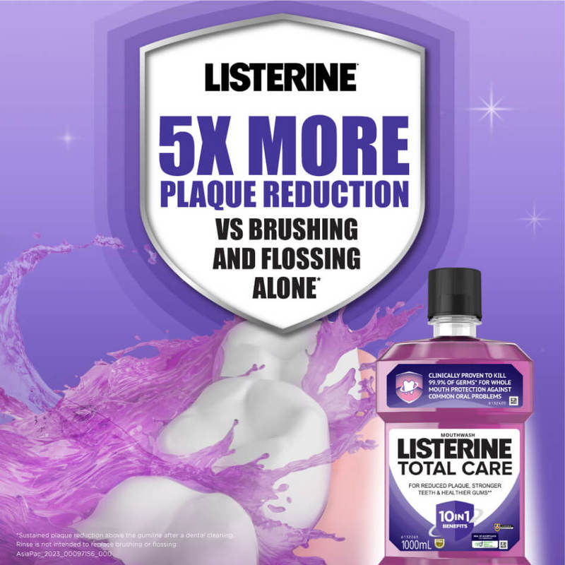 Listerine Mouthwash Total Care, 250ml