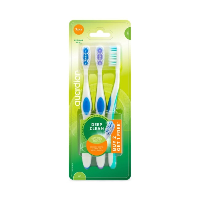 Guardian Deep Clean Toothbrush 3s