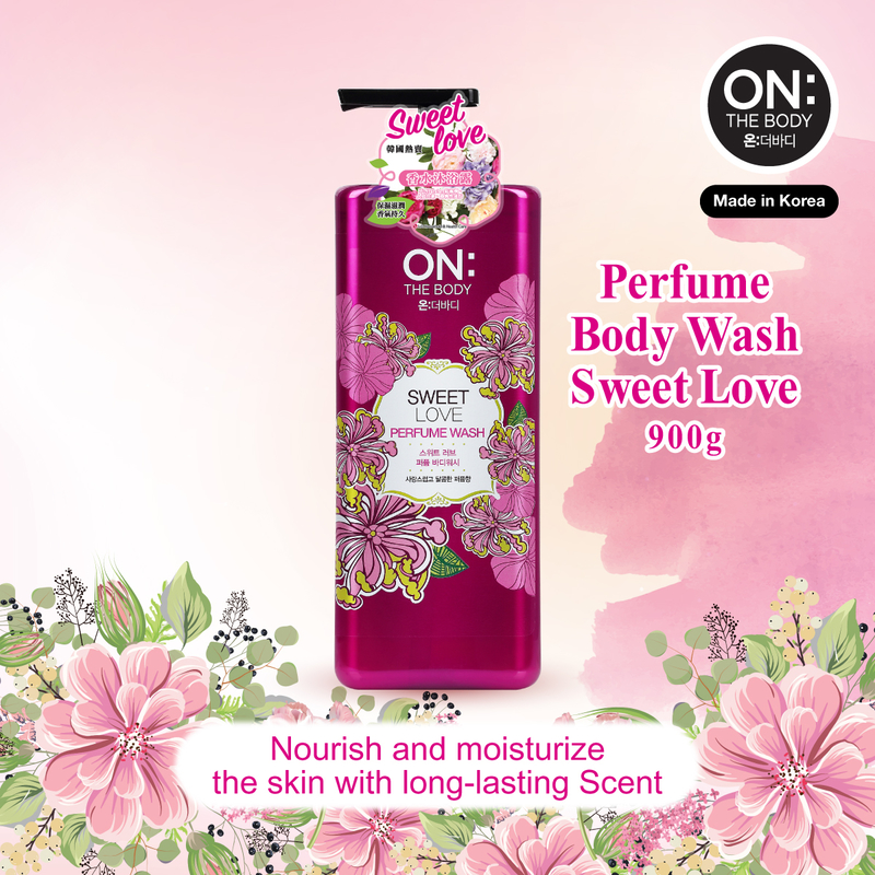 ON: THE BODY Sweet Love Body Wash 900g