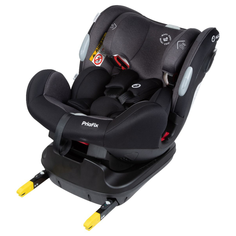 Maxi Cosi PriaFix Car Seat (Birth to 25kg ) (Manhattan Black)