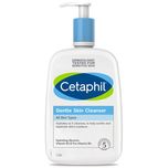 Cetaphil Gentle Skin Cleanser Hydrating Face & Body Wash for Sensitive, Dry Skin 1000ml
