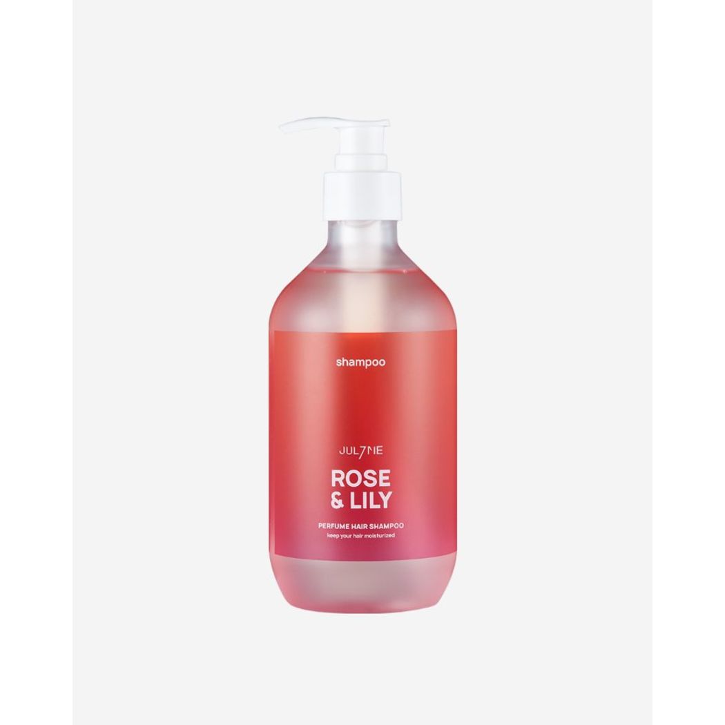 Julyme Rose & Lily Perfume Shampoo 500ml | Guardian Singapore