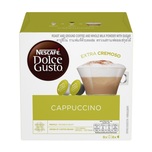 NESCAFE Dolce Gusto Cappuccino 8 Coffee Capsules + 8 Milk Capsules