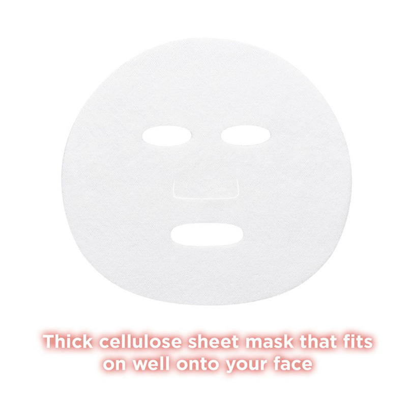 Momopuri Milk Jelly Facial Sheet Mask 4 Pcs
