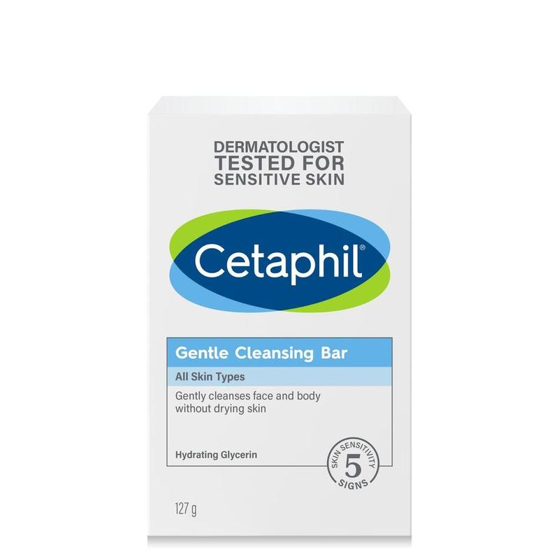 Cetaphil Gentle Cleansing Bar 4.5oz
