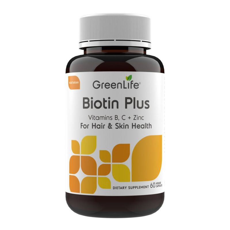GreenLife Biotin Plus 60s