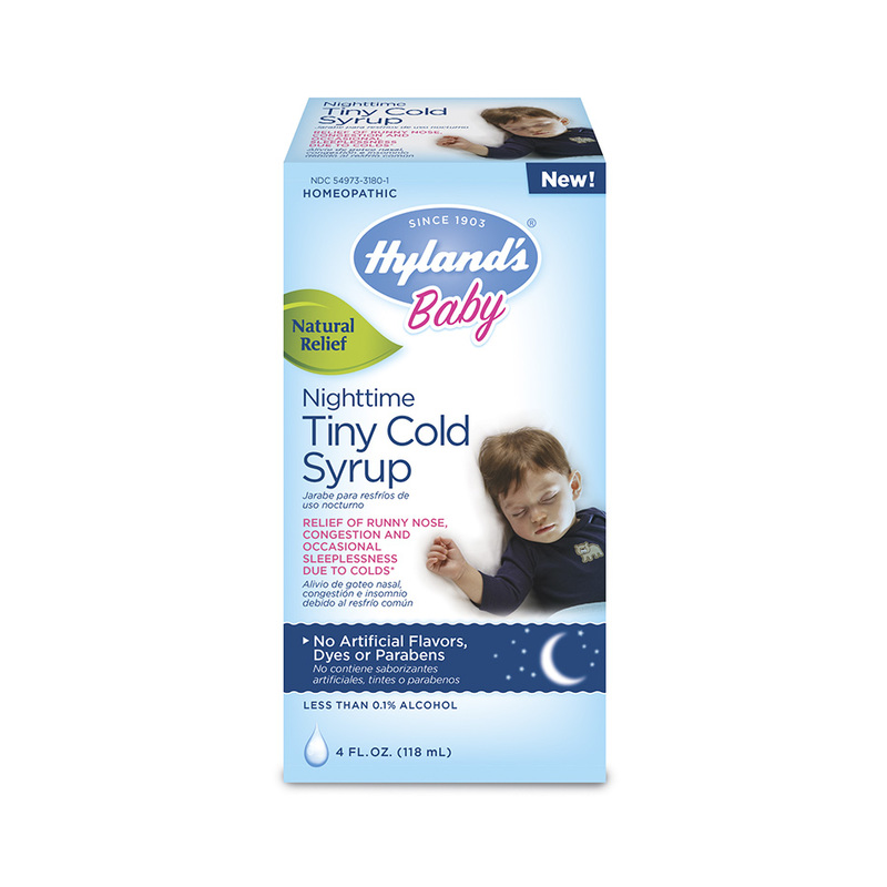 Hyland's Baby Nighttime Tiny Cold Syrup 118ml