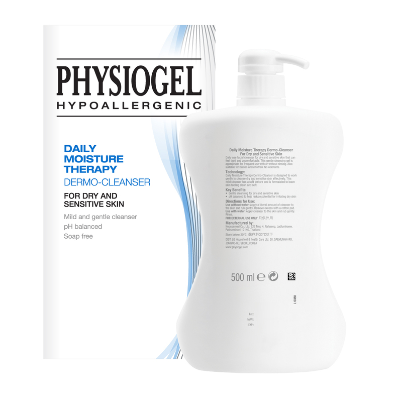 Physiogel Daily Moisture Therapy Dermo-Cleanser 500ml