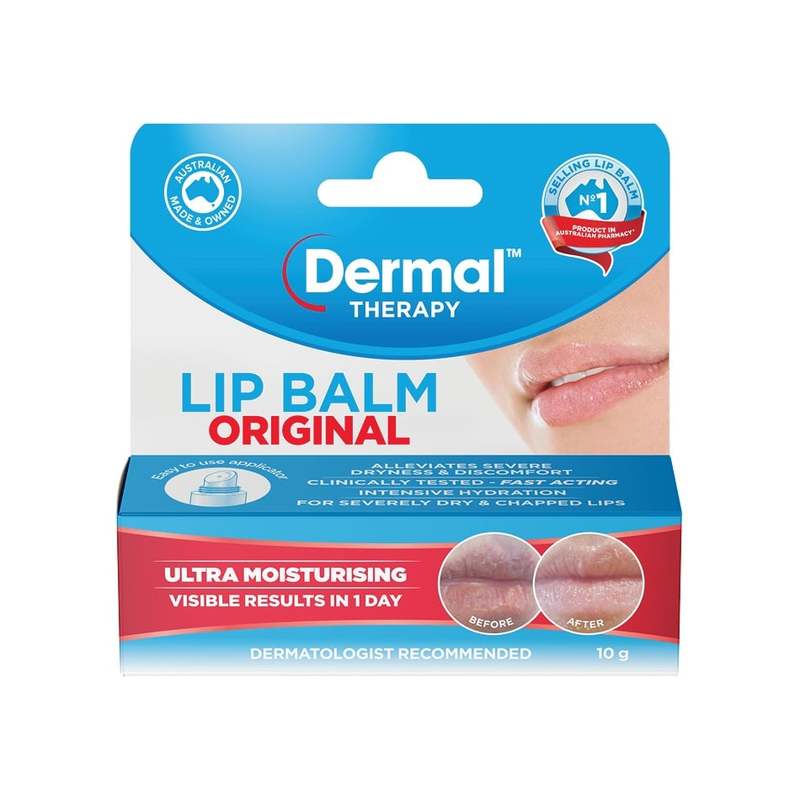 Dermal Therapy Lip Balm, 10g