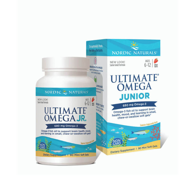 Nordic Naturals Ultimate Omega Junior, 90pcs