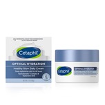 Cetaphil Optimal Hydration Healthy Glow Daily Cream 48g [For Dry & Sensitive Skin]