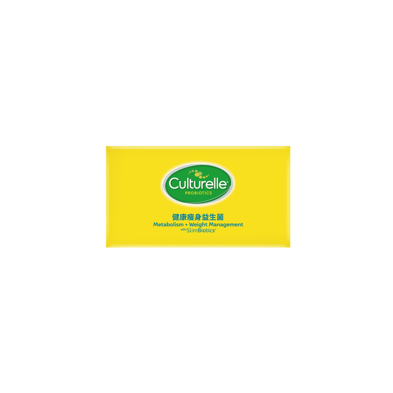 Culturelle Metabolism + Weight Management with SlimBiotics 30 Capsules