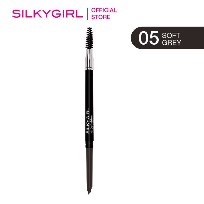 SilkyGirl Hi-Definition Brow Liner 05 Soft Grey