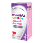 Rhinathiol Children Cough Syrup 2% 125ml