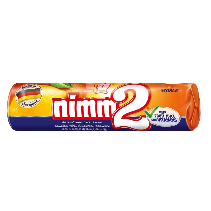 Nimm2二寶果汁糖條裝 50克