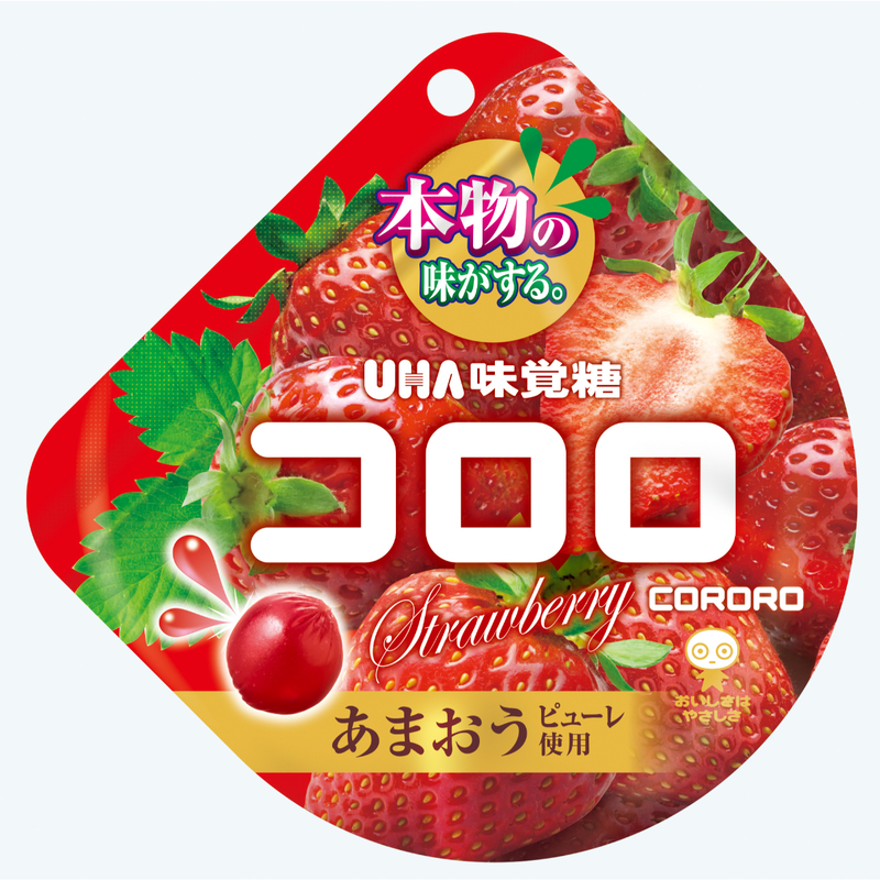 Cororo草莓果汁軟糖 40克