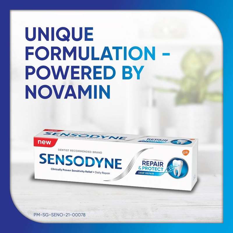 Sensodyne Sensitive Repair and Protect Toothpaste 100 g