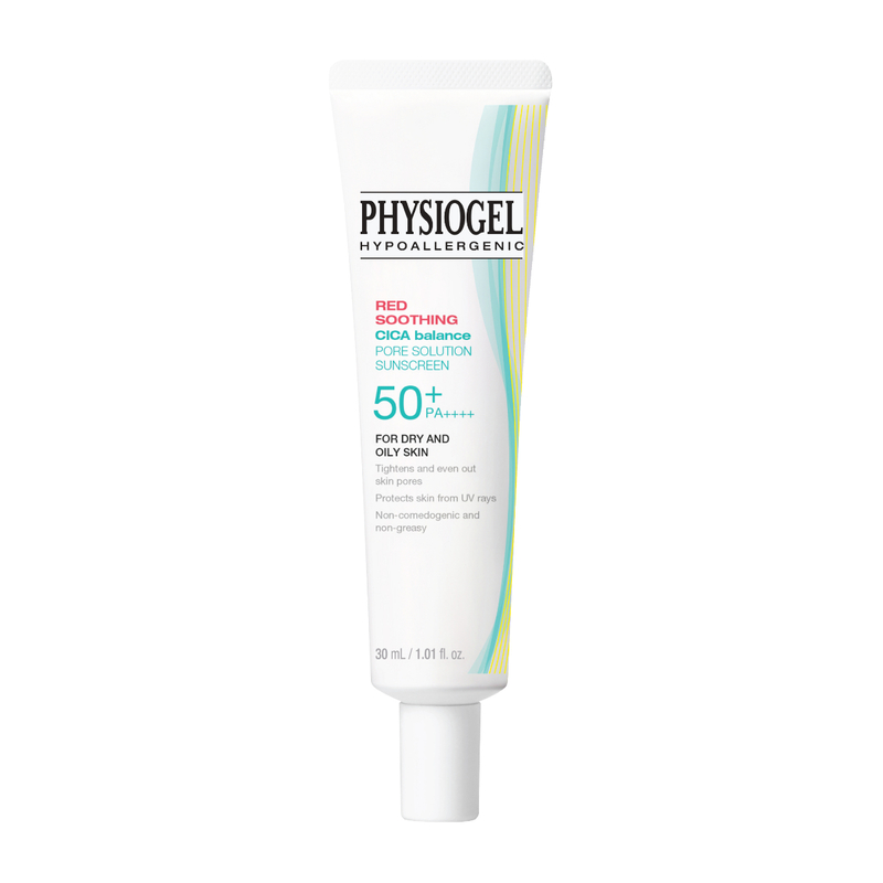 Physiogel潔美淨積雪草柔焦毛孔修飾防曬霜SPF50+ PA++++ 30毫升