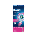 Oral-B Pro 500 Cross Action Pink Toothbrush