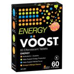 VÖOST Energy Effervescent Vitamin Supplement 60 Tabs to support energy production (60 count)