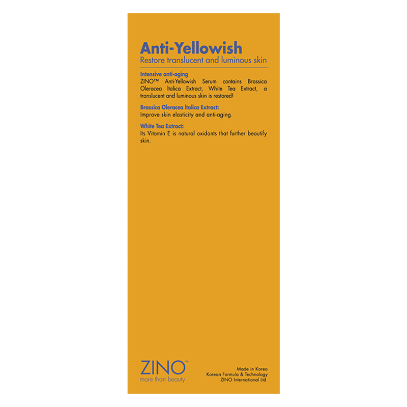 Zino Anti Yellowish Serum 15ml