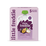 Little Freddie Organic Balanced Prunes & Apples (Multipack) 100g x 5 Packs