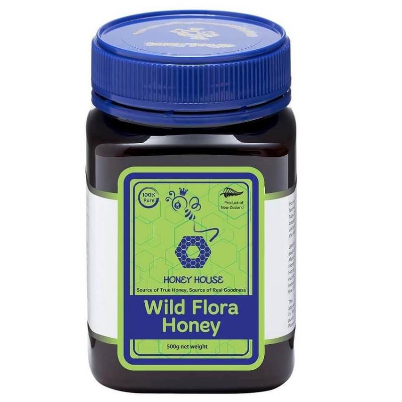 Honey House Wild Flora Honey 500g
