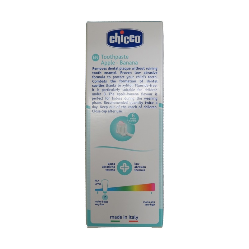 Chicco Apple-Banana Toothpaste (6Months+) 50ml