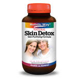Holistic Way Skin Detox, 60 capsules