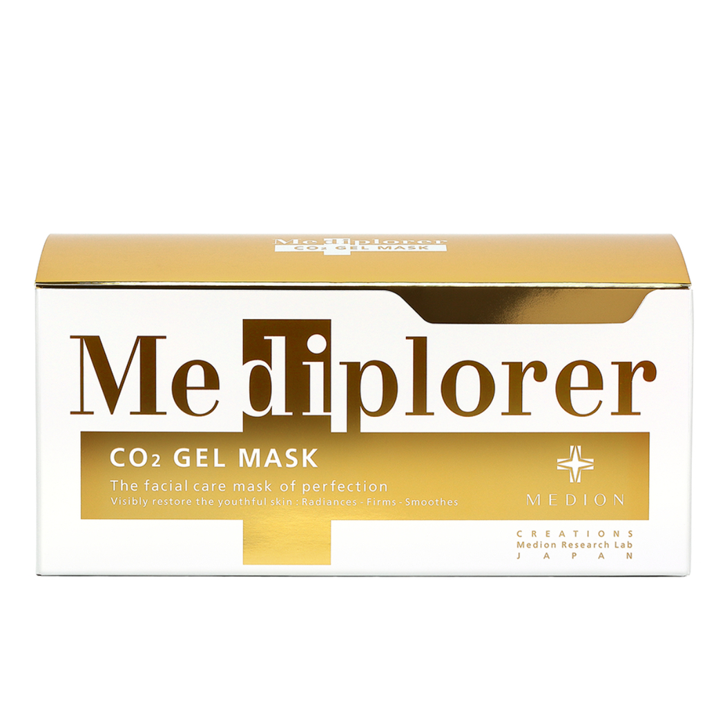 Dr. Medion Mediplorer CO2保濕凝膠面膜(附杯子及抹刀) #6回分1盒| 萬