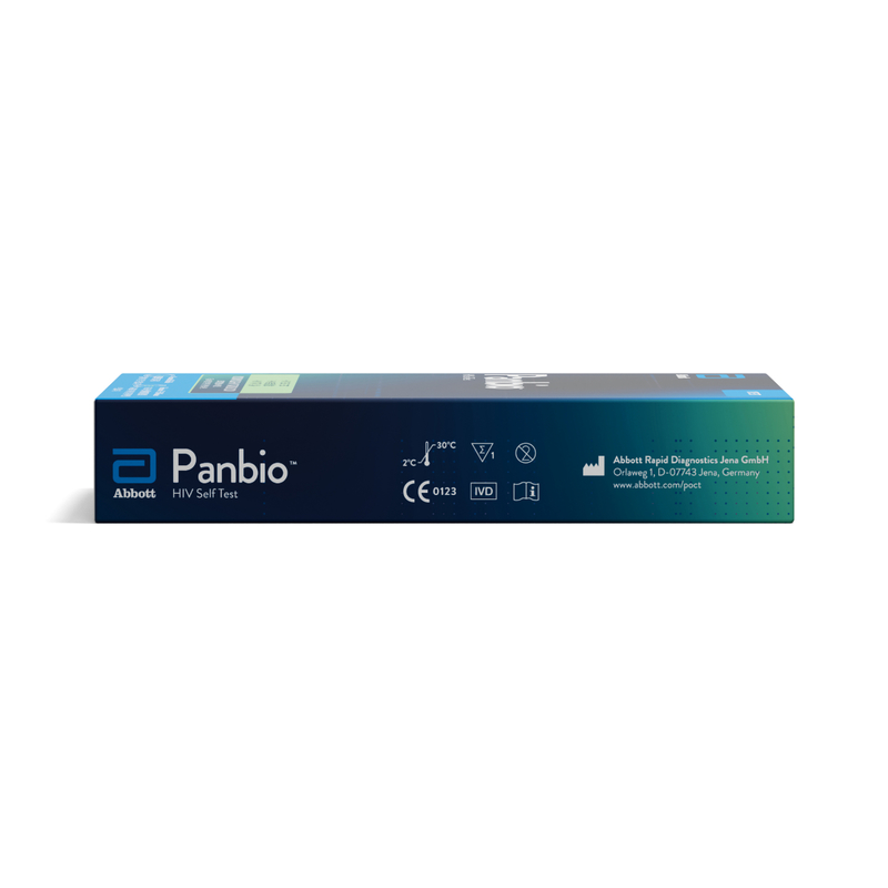 Abbott Panbio HIV Self Test Kit 1pc