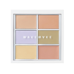 WAKEMAKE Defining Cover Conceal Fit Palette (02 Medium) 9g