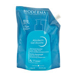 Bioderma Atoderm Gel douche Ultra-Gentle Soap-Free Face & Body Cleansing Shower Gel eco Refill Pack (Dry Sensitive Skin) 1L