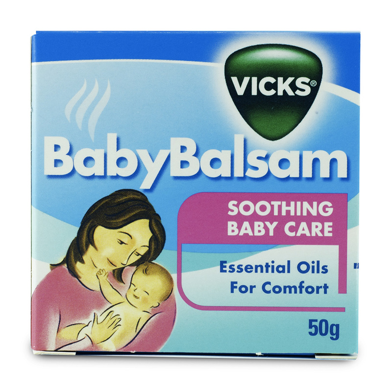 Vicks babyrub 50 g (vaporub)