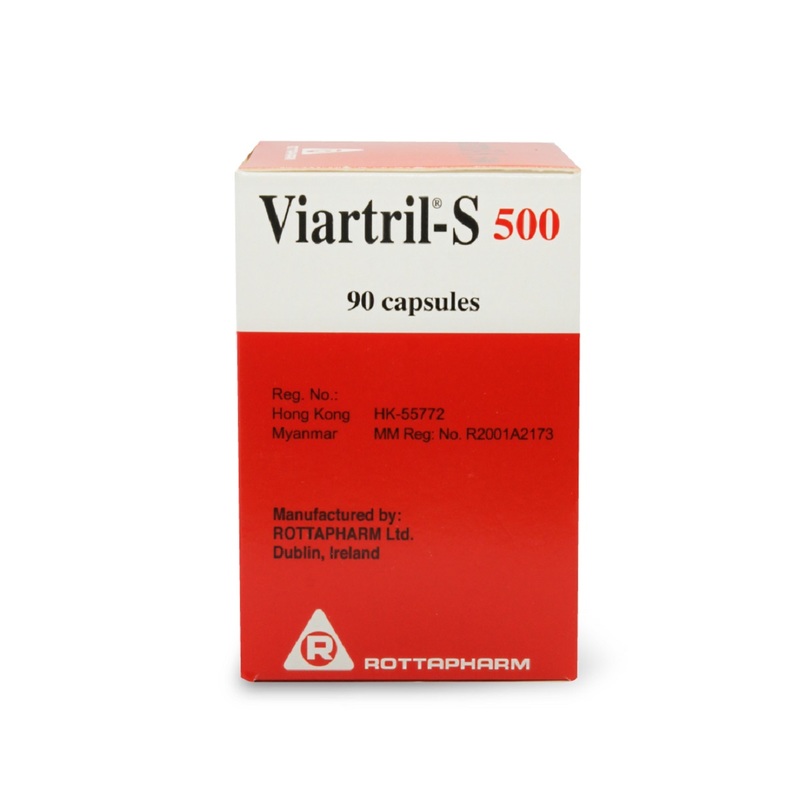 Viartril-S維固力葡萄糖胺500毫克 90粒