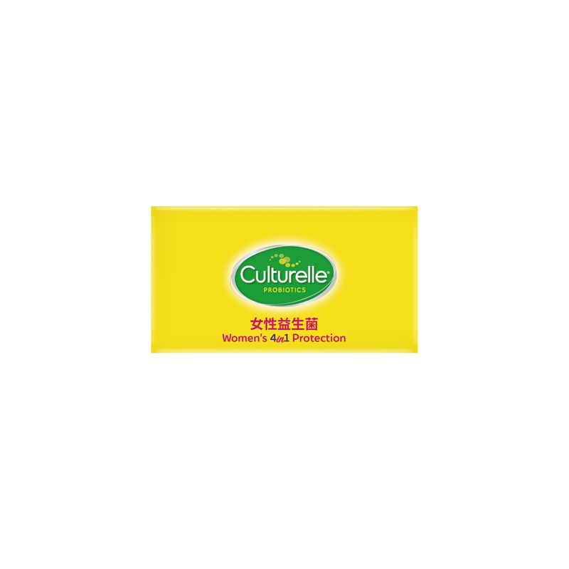 Culturelle Women's 4in1 Protection Probiotic 30 Capsules