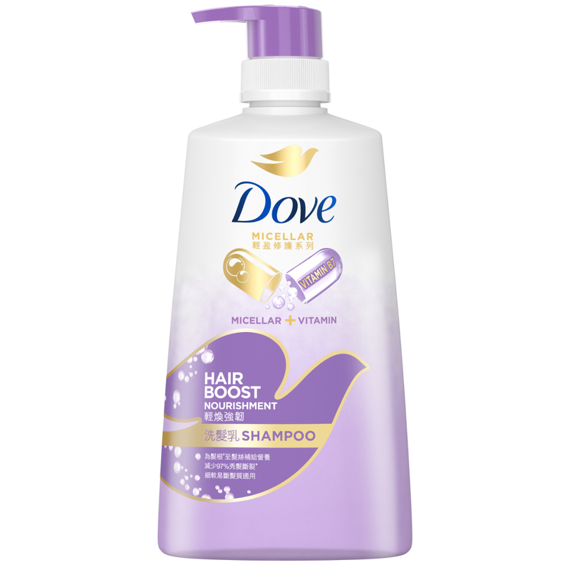 Dove Hair Boost Nourishment Shampoo 680ml