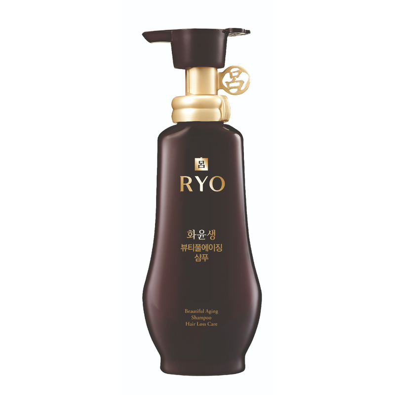 Ryo Beautiful Aging Care Shampoo 350ml (Old/New Package Random Delivery)