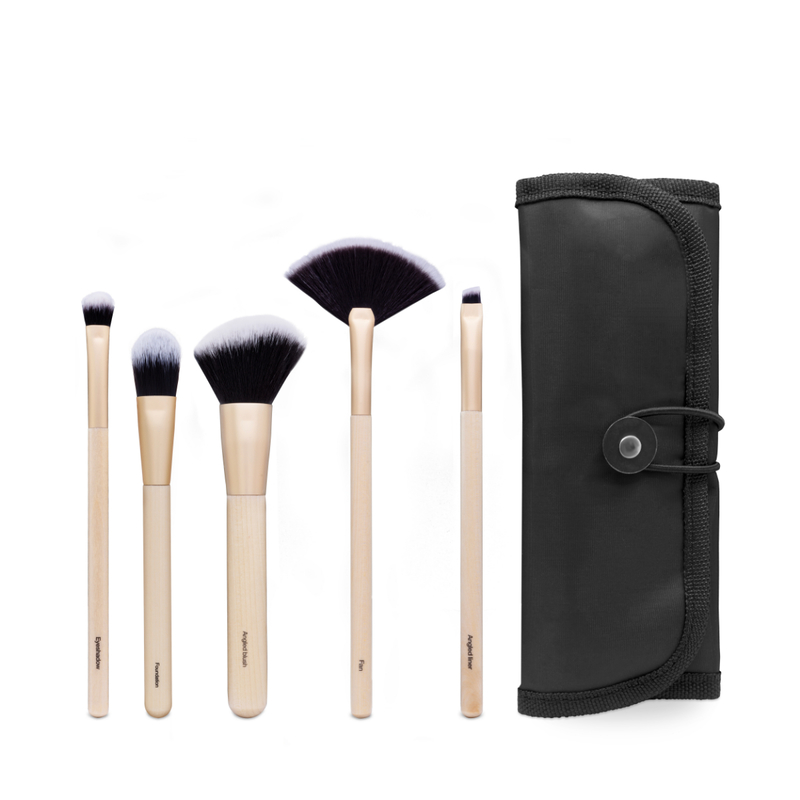 Mannings Guardian Face Brush Set (5pcs) 1 Pack