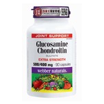Webber Naturals Glucosamine 500/ Chondroitin 400 90 Capsules