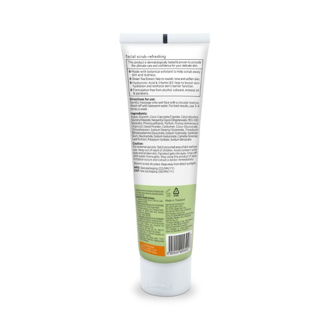 Guardian Facial Scrub - Refreshing | Guardian Singapore