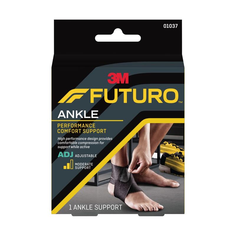 Futuro Performance Comfort Ankle Support Adjustable | Support Aids ...