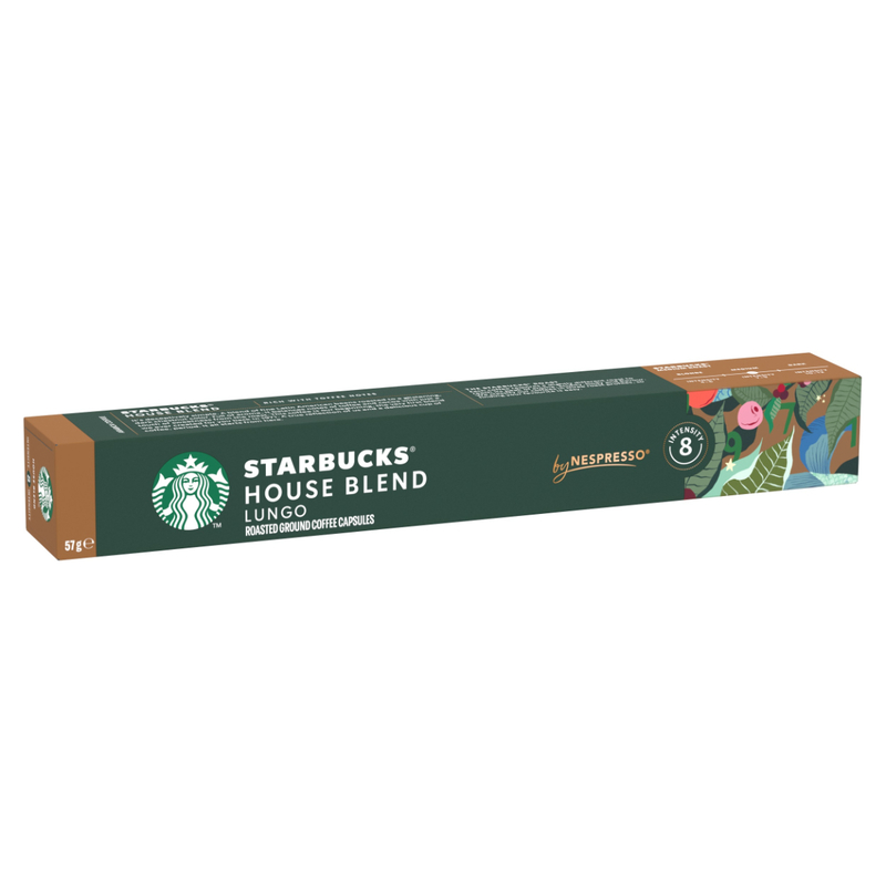 Starbucks House Blend by Nespresso 10pcs