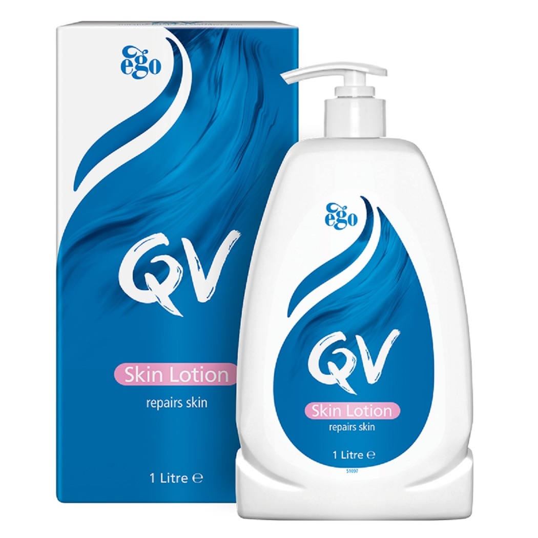 QV Skin Lotion 1000mL Body Moisturizer Hand & Body Beauty