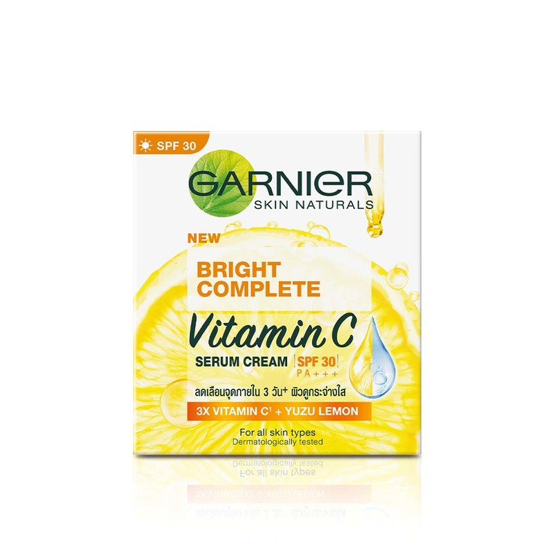 Garnier Bright Complete Multi-Action Brightening Serum Cream 50ml