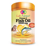 Jr Life Sciences Omega 3 fish Oil 1000mg, 365 softgels